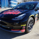 Illustration for article titled How A NASCAR Fan Got Sponsors To Buy Him A Tesla Model 3 With A Dale Earnhardt Tribute